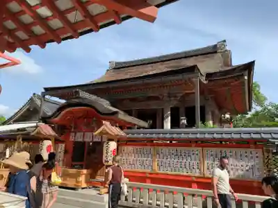 清水寺の本殿・本堂