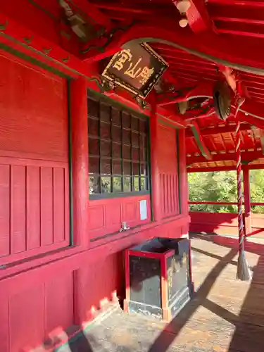 磯山弁財天の本殿・本堂