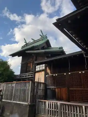 出世稻荷神社の本殿・本堂