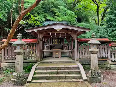 金崎宮の末社・摂社