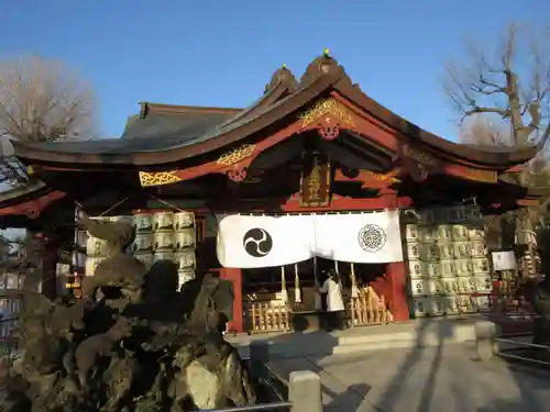 素盞雄神社の本殿・本堂