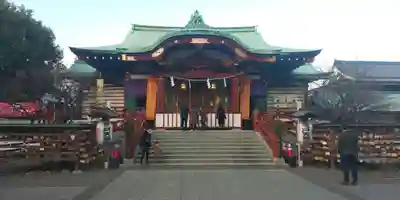 亀戸天神社の本殿・本堂