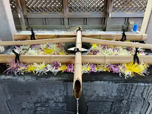 湯島天満宮の手水舎