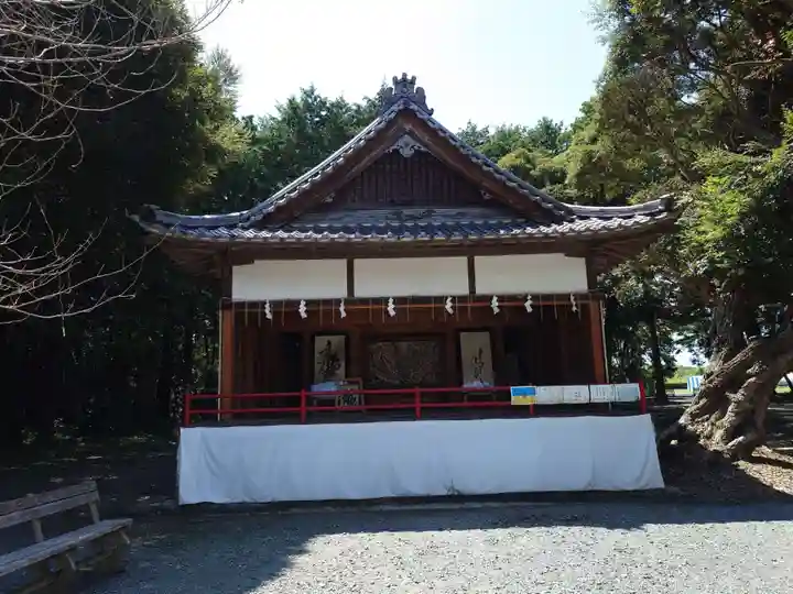 曽許乃御立神社(静岡県)