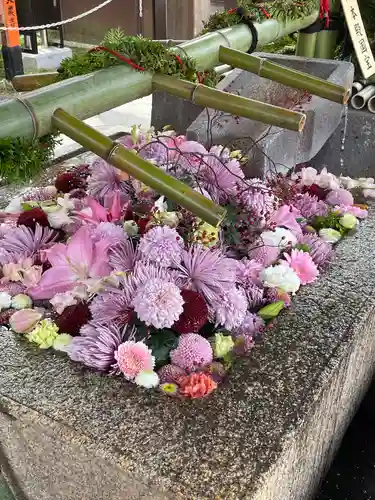 八坂神社(祇園さん)の手水舎