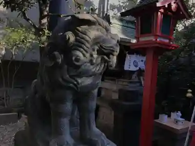 陽運寺の狛犬