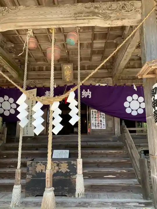 男山八幡神社の本殿・本堂