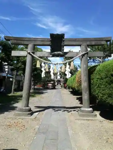 幸宮神社の鳥居