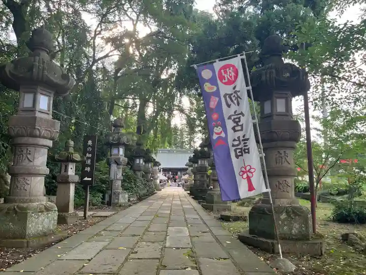 神炊館神社 ⁂奥州須賀川総鎮守⁂(福島県)