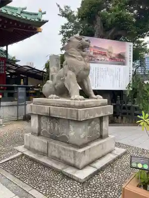 神田神社（神田明神）の狛犬