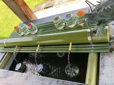 美瑛神社の手水舎