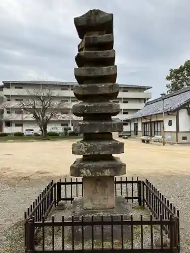 長福院圓光寺の塔