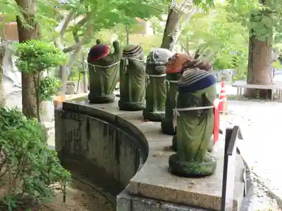 福祥寺（須磨寺）の地蔵