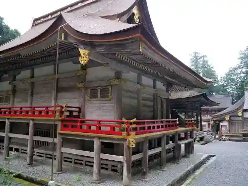 日吉大社の本殿・本堂