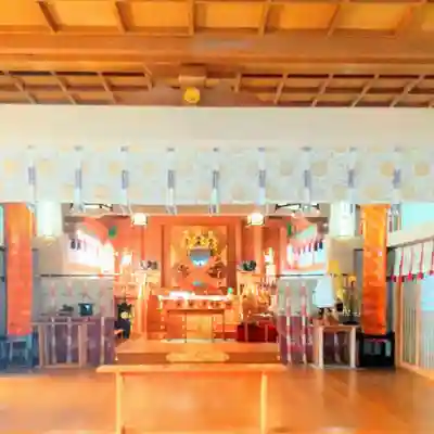 彌彦神社　(伊夜日子神社)の本殿・本堂