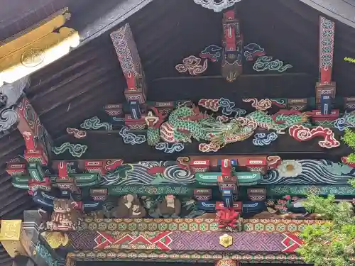 秩父神社の芸術