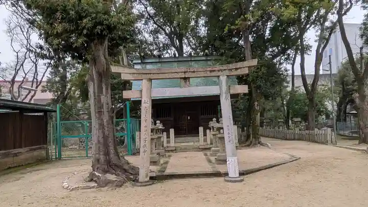 原田神社(大阪府)