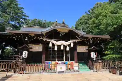 福島稲荷神社の本殿・本堂