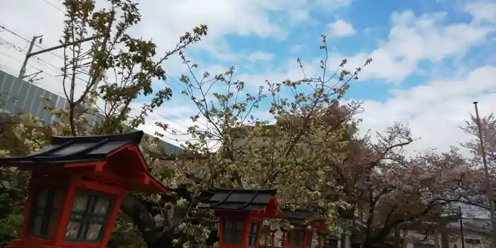 六孫王神社のその他建物