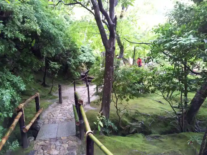 慈照寺(慈照禅寺・銀閣寺)の庭園