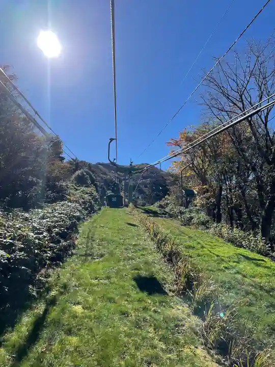 劔山本宮宝蔵石神社(徳島県)