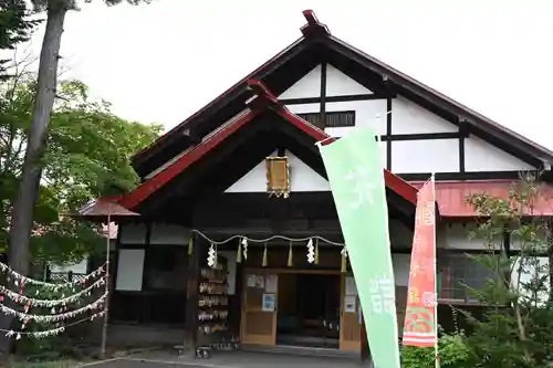 多賀神社の本殿・本堂