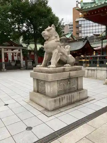 神田神社（神田明神）の狛犬