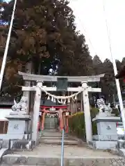 鏑八幡神社の鳥居