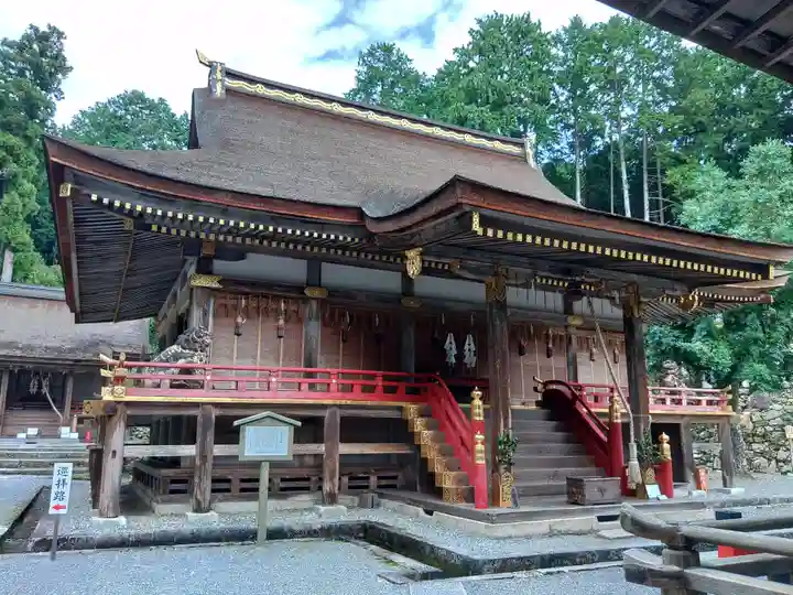 日吉大社の本殿・本堂