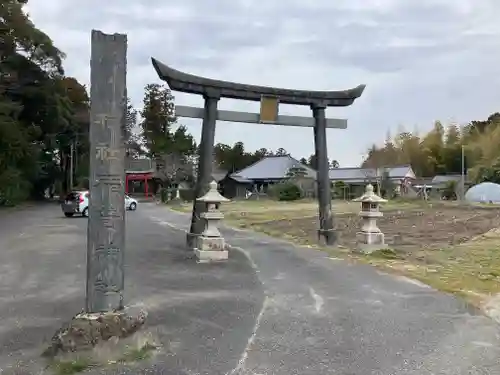 稲荷神社の鳥居