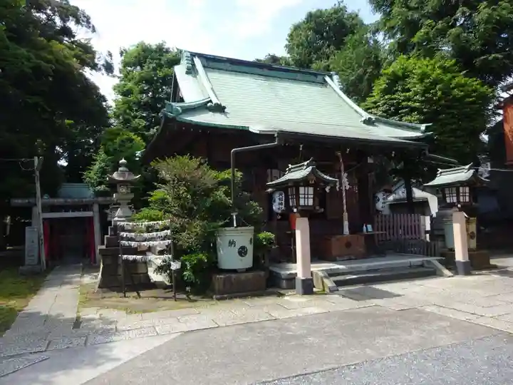 高円寺天祖神社の本殿・本堂