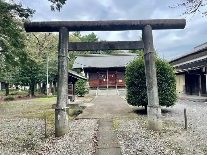 関間神明神社(埼玉県)