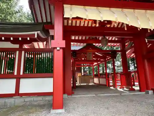 冨士御室浅間神社(山梨県)