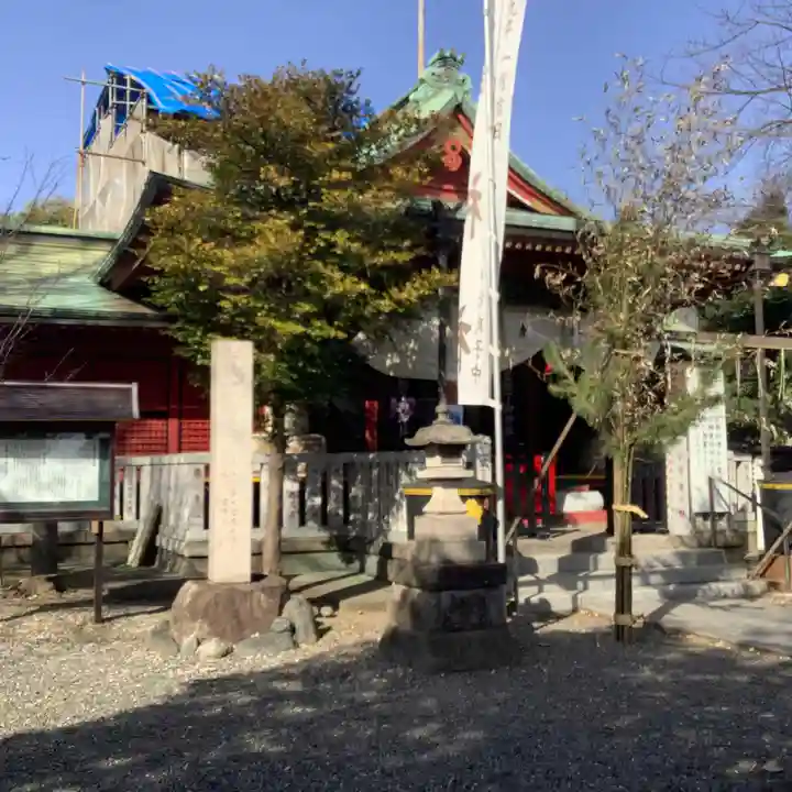 (芝生)浅間神社の本殿・本堂