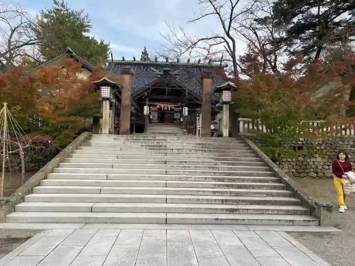宇多須神社(石川県)
