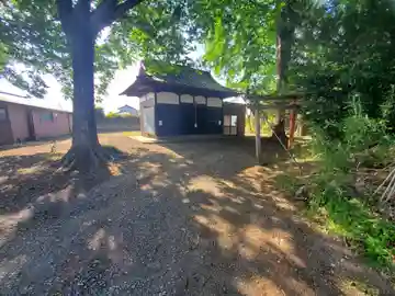 八幡神社(邑楽町鶉新田)(群馬県)