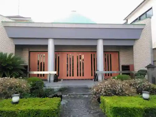 浄土真宗本願寺派高輪山浄立寺のその他建物