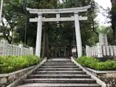 伊和志津神社の鳥居