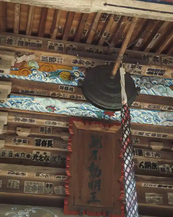 大福寺(室田の瀧不動尊)(群馬県)