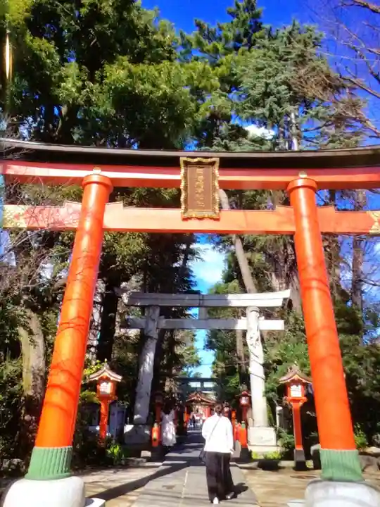 馬橋稲荷神社(東京都)