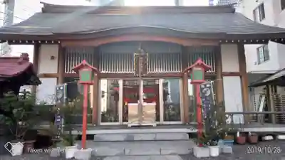 日比谷神社の本殿・本堂