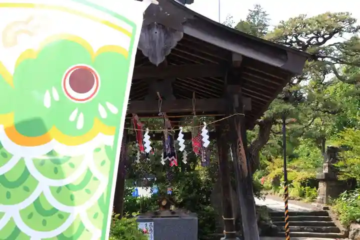 豊景神社の手水舎