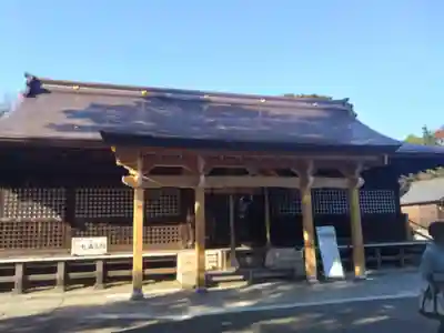 鷲宮神社の本殿・本堂
