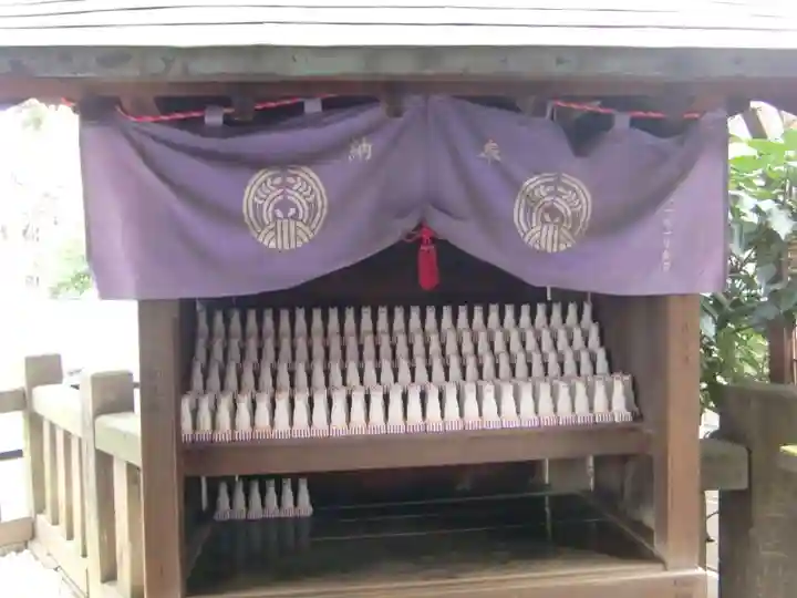 被官稲荷神社のその他建物