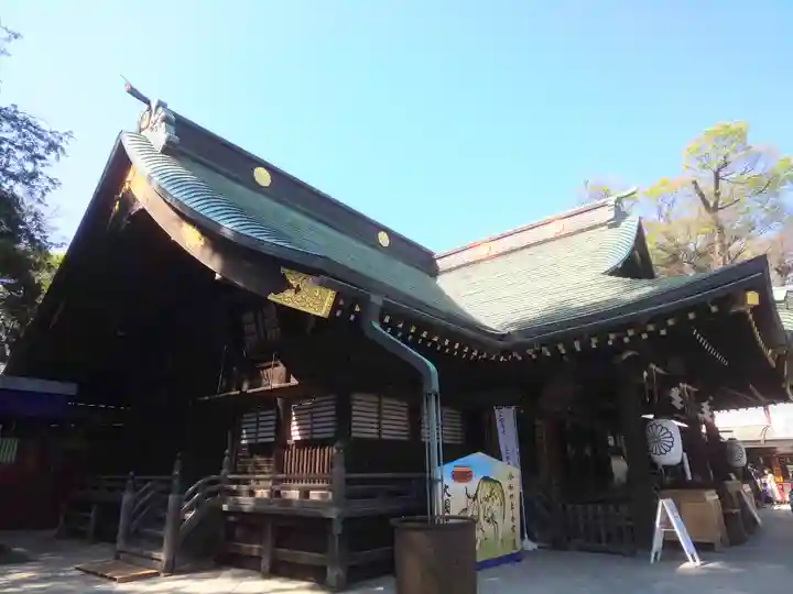 大國魂神社の本殿・本堂