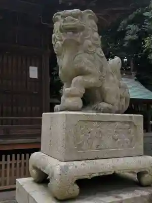 若宮神社の狛犬