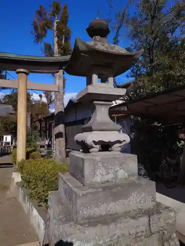 上中居諏訪神社のその他建物