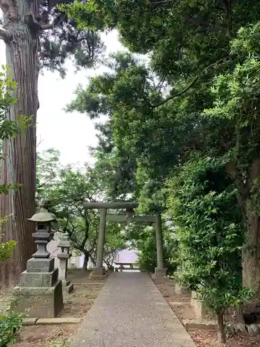 菅原神社の鳥居