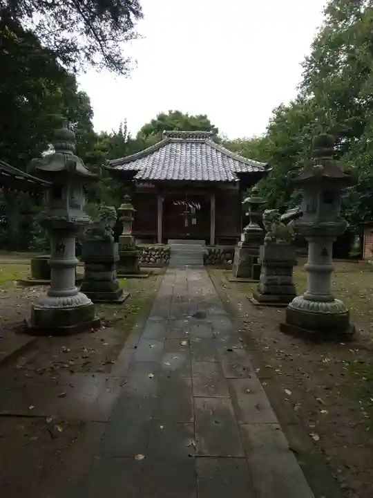 豊布都神社(埼玉県)
