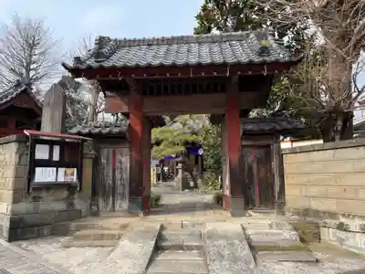 善光寺の山門・神門